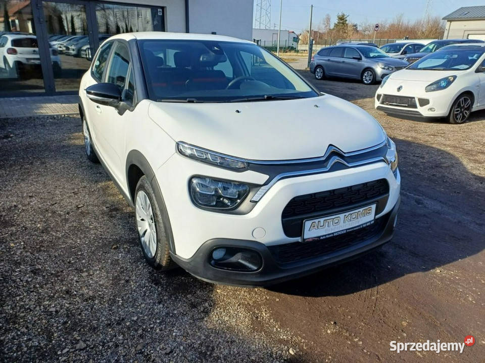Citroen C3 nieuszkodzony Chrzanów
