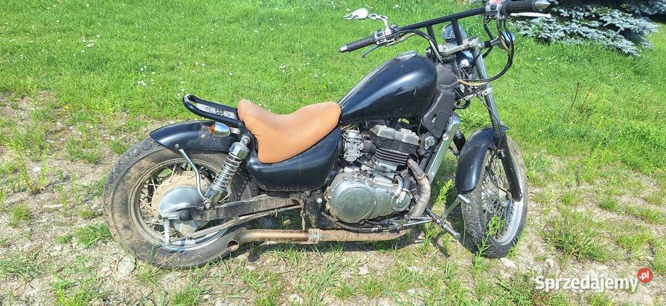 Kawasaki en 500 34000km Toruń