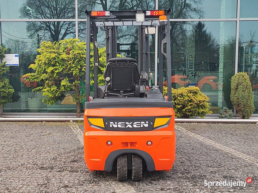 Wózek widłowy elektryczny Nexen FBAT18N 18 tony Kęty sprzedam