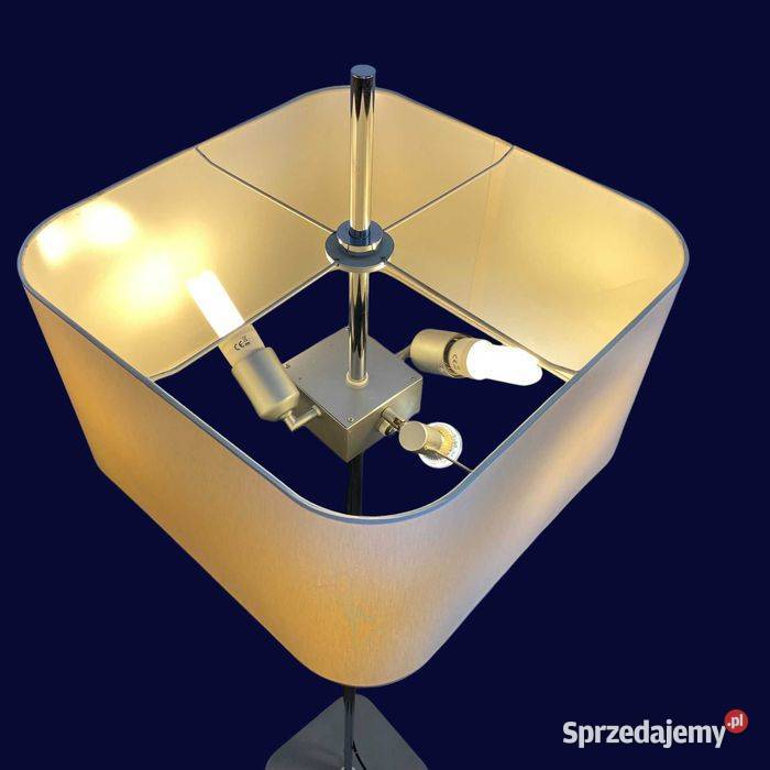 Lampa stojąca podłogowa vintage ROLF BENZ design Gryfice sprzedam