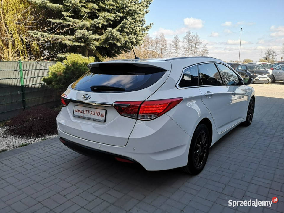 Hyundai i40 17 CRDI 136 Klima Tempomat biały Strzegom