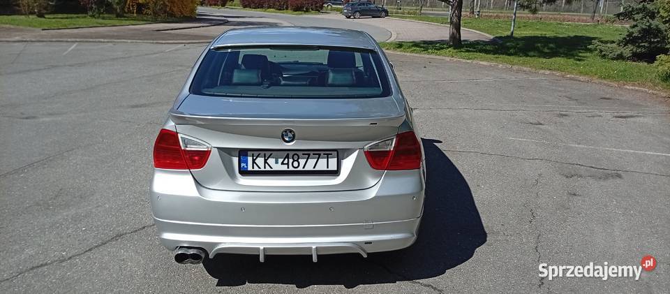 BMW E90 AC Schnitzer manualna małopolskie