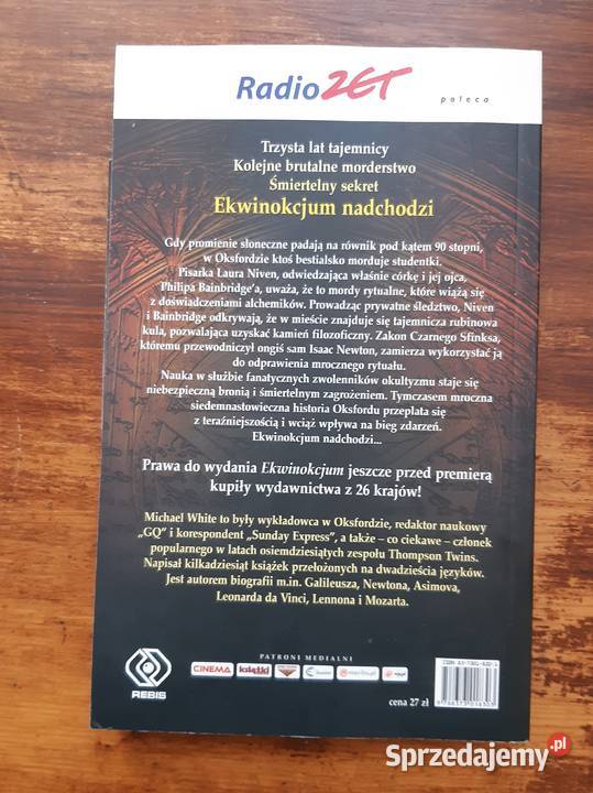 Michael White Ekwinokcjum NOWA Poznań