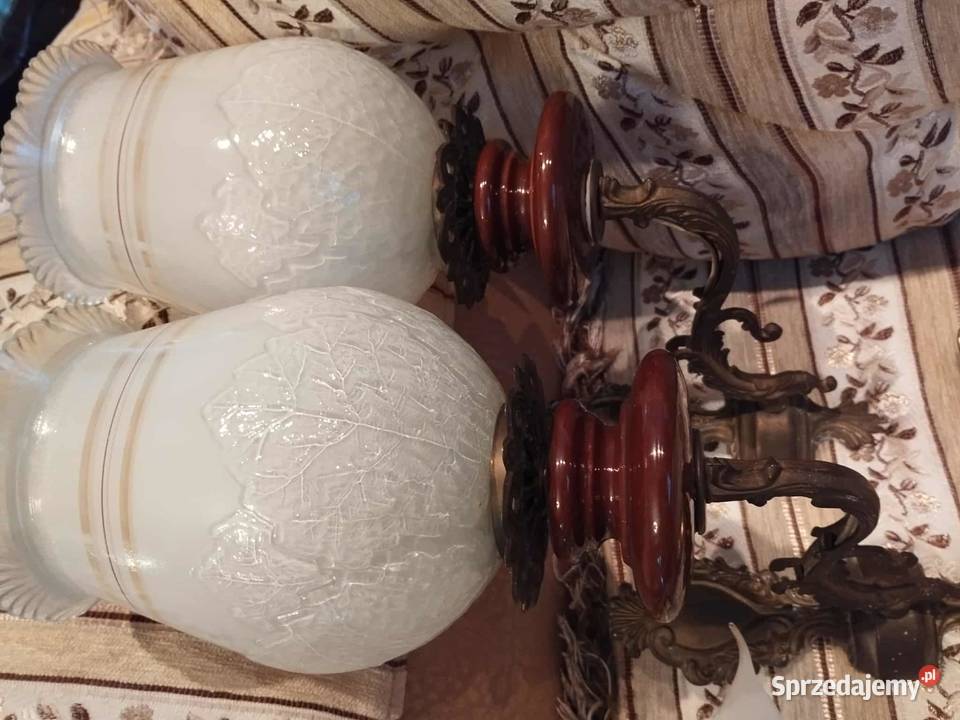 stare mosiężne kinkiety kinkiet wyprzedaż Gorzów Wielkopolski