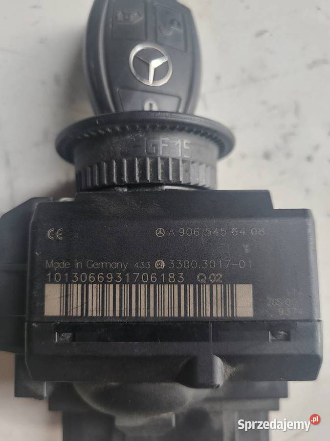Mercedes Sprinter stacyjka A9065456408 Mielec sprzedam