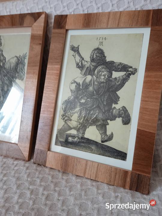 Durer dwie grafiki Żabno