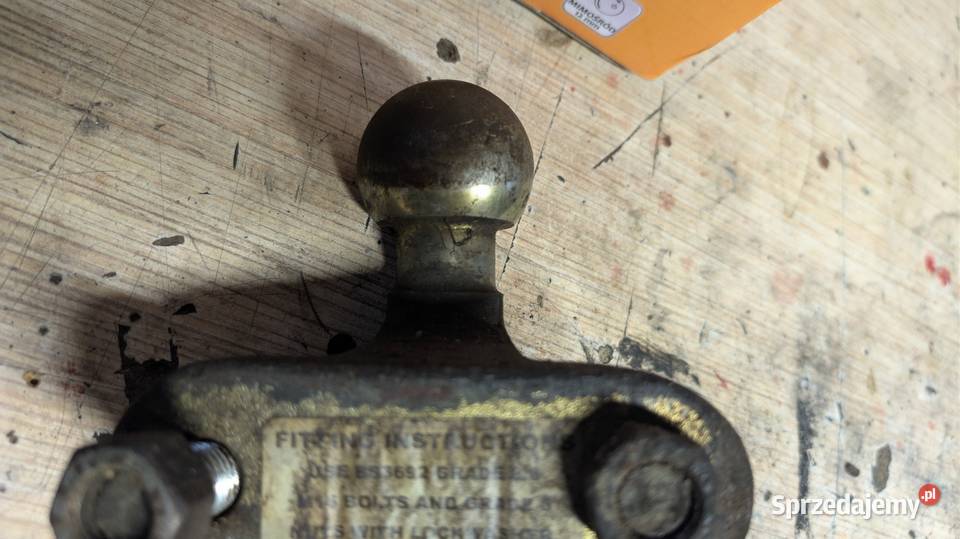 Hak holowniczy Nie używany osobowe Gorzów Wielkopolski