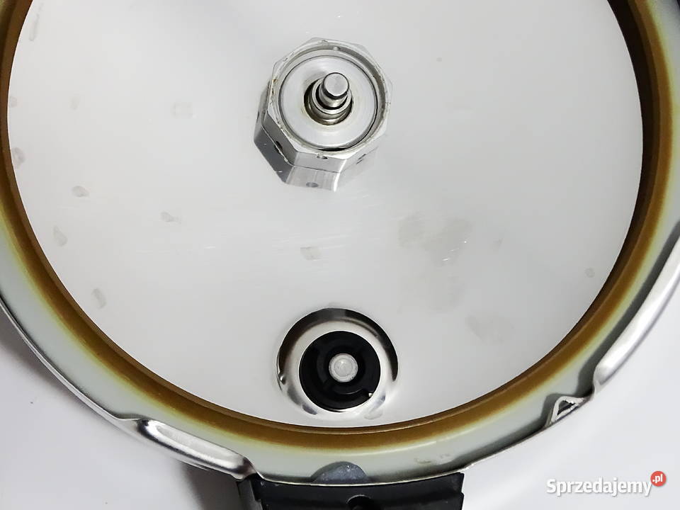 Szybkowar Fissler 24 L stal nierdzewna 1810 Made Biłgoraj