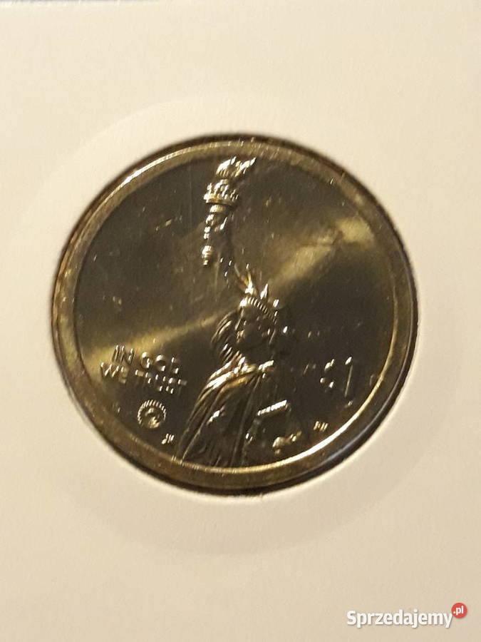 1Dolar USA Innowacje 2022 r men D menniczy