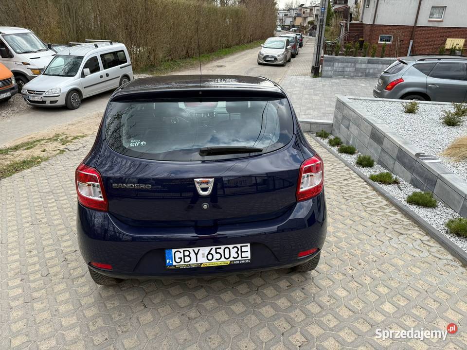 dacia sandero 12b 2014r Sandero Bytów
