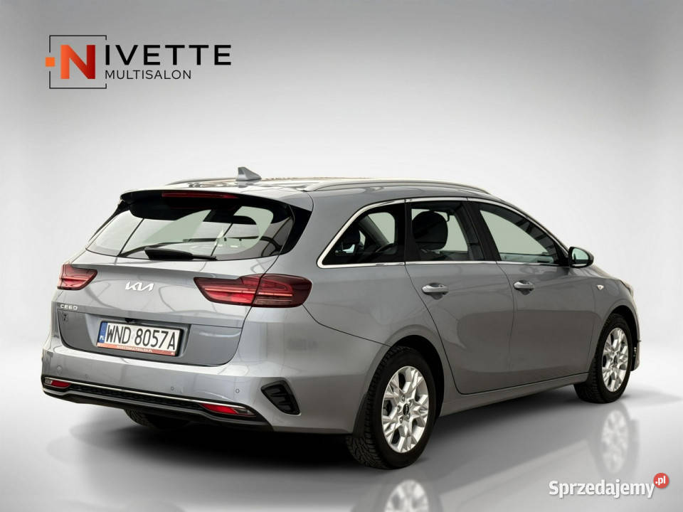 Kia Ceed 16 CRDi136 M Salon Faktura Vat III 2018 Kia mazowieckie Warszawa
