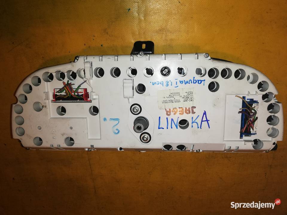 licznik zegary Renault Laguna 1 r9498 łódzkie Piotrków Trybunalski