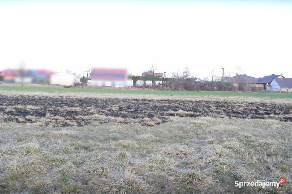 Działka budowlana 10a Rzeszów Budziwój