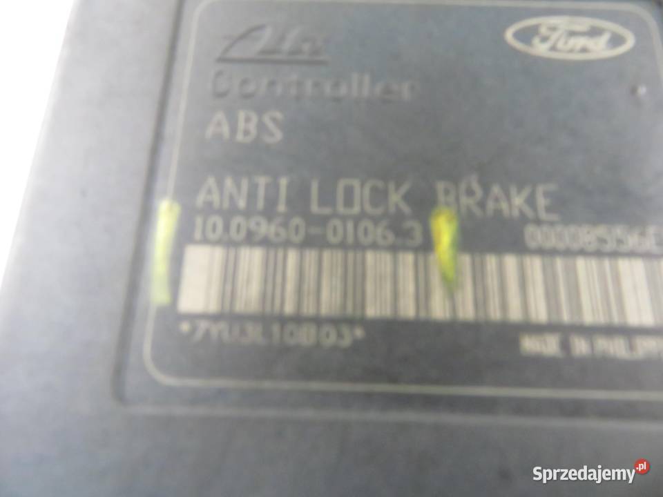 POMPA ABS FORD FIESTA MK5 V 10096001063 sprzedam