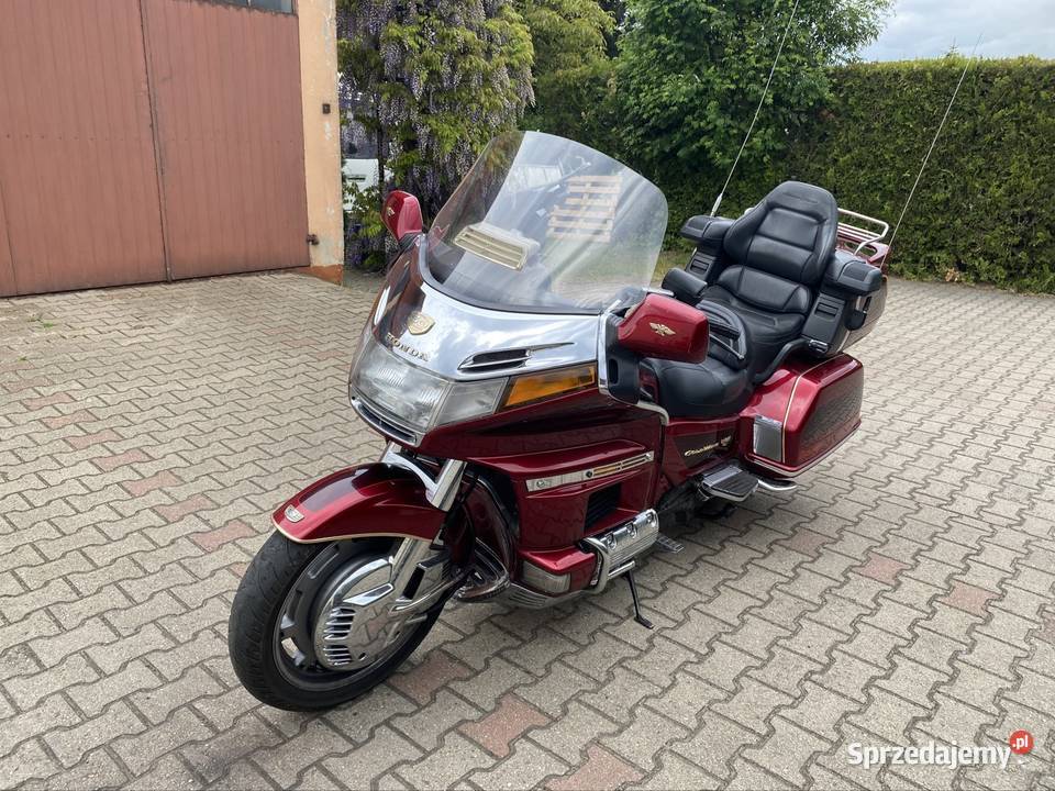 Honda Goldwing 1500 50th anniversary benzyna Konin