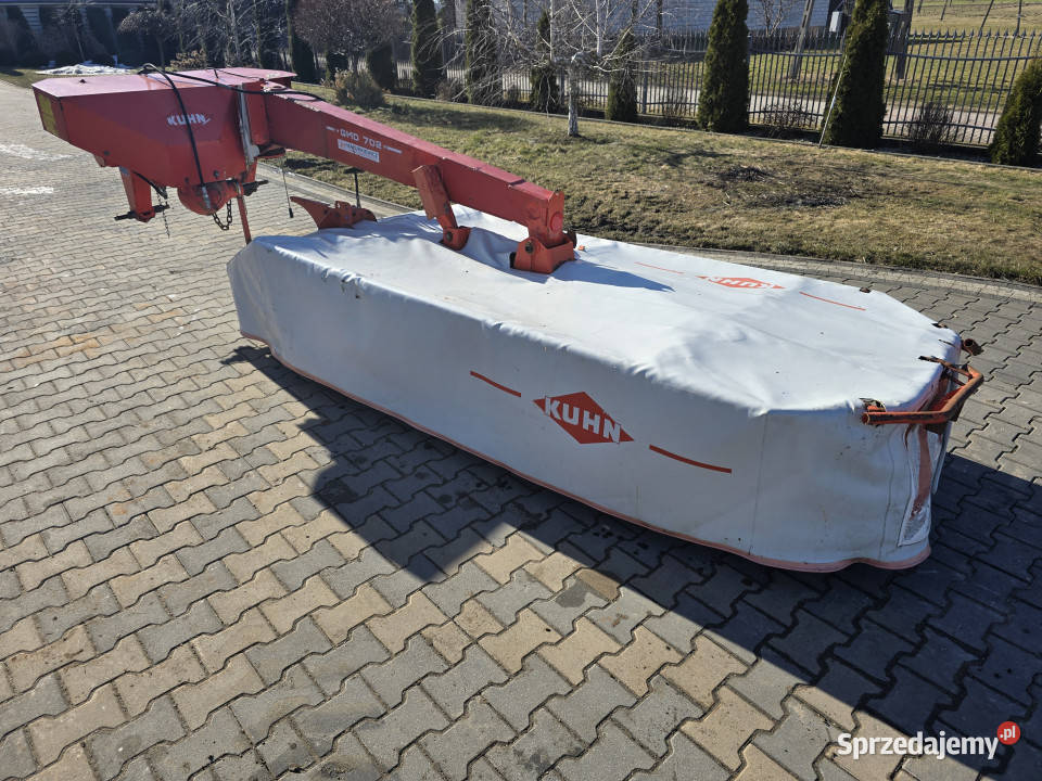 Kosiarka dyskowa KUHN GMD 702 280 m