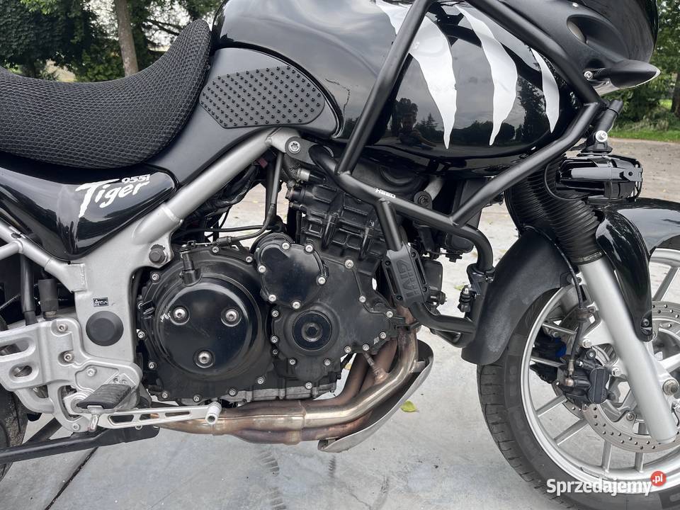 Triumph Tiger 955i doposażony zadbany kupiony w Polsce sprzedam