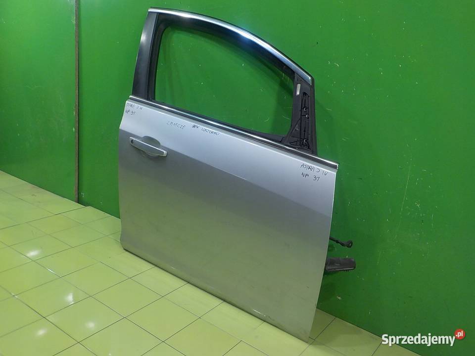 OPEL ASTRA J IV 14 T 11r HB 5D drzwi prawe przod Części samochodowe
