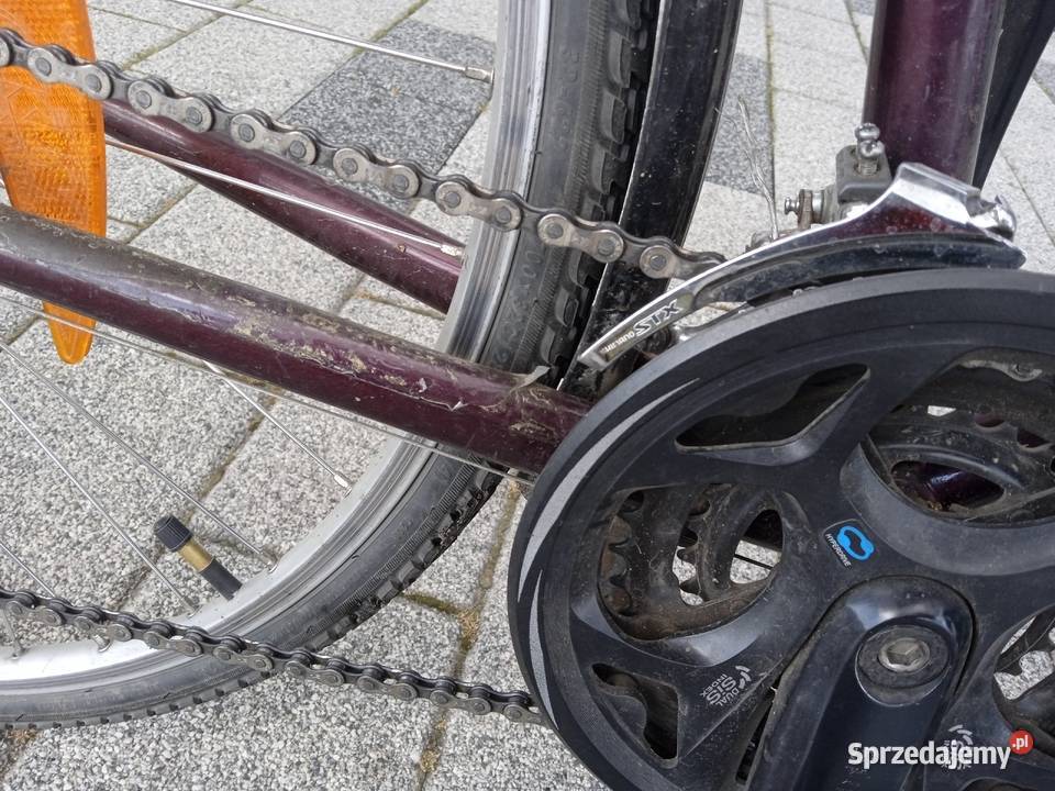 Batavus Comanche rama CrMo Schimano STX Wrocław