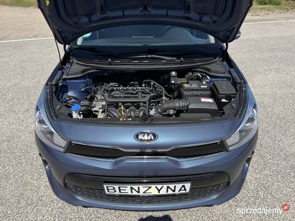 Kia Rio 125 BENZYNA Klimatronik Nawigacja Kamera 142000km Konin
