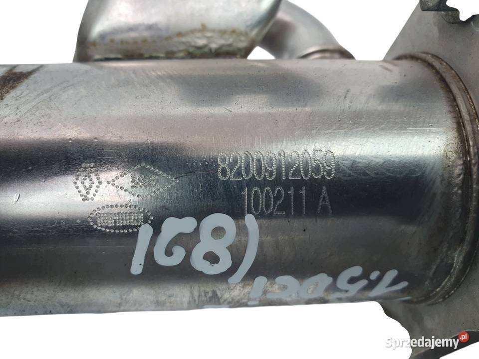 CHŁODNICA SPALIN ZAWÓR EGR Renault Megane III Chełm sprzedam