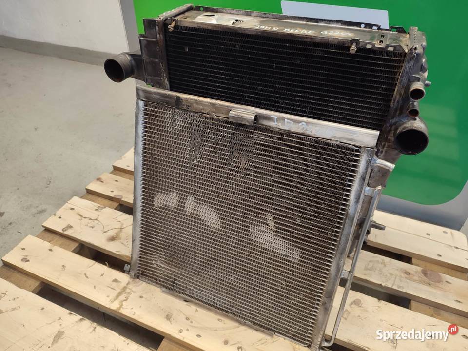 Chłodnica intercooler John Deere 3220 Części Wilkowo