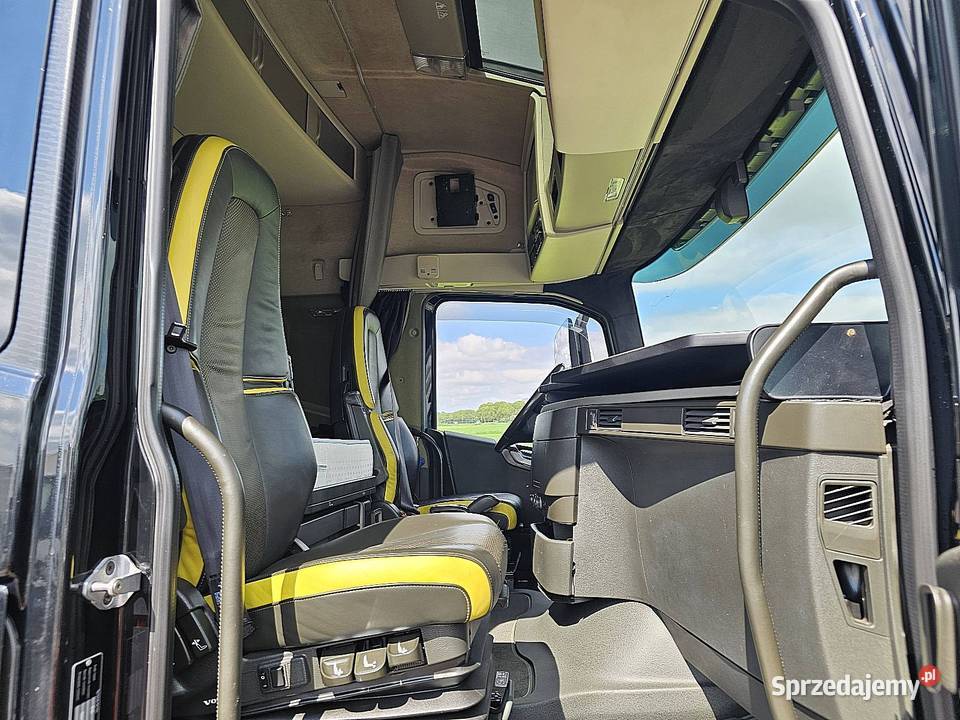 Volvo FH 750 6X4 LIFTAXLE RETARD hakowiec 2018