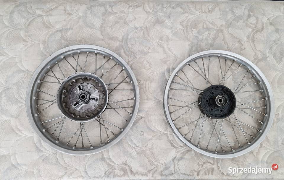 MZ ETZ 250 koło przednie tylne oryginalne DDR Pozostałe Bieżuń