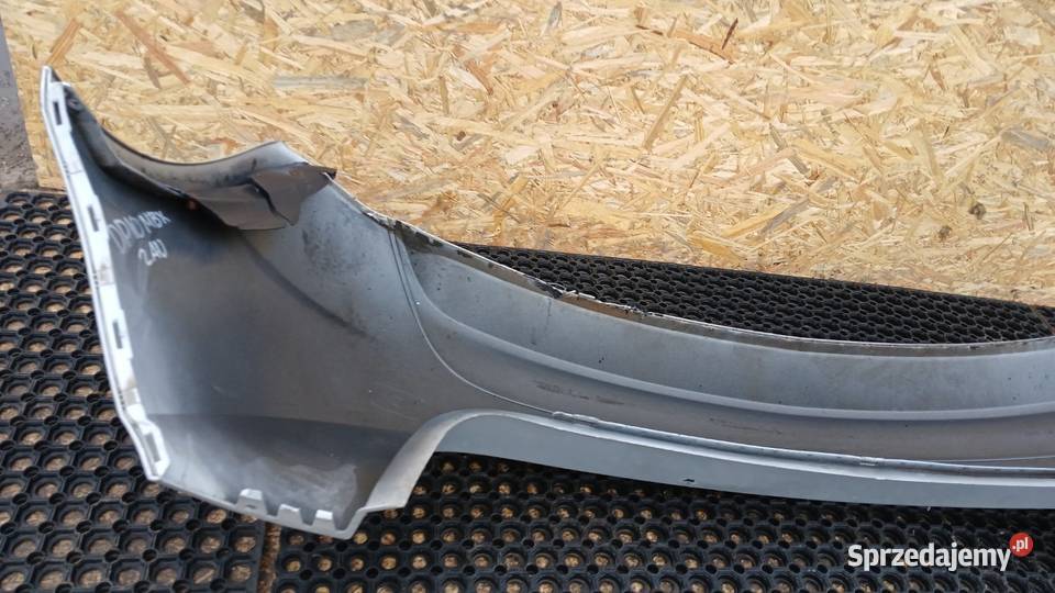 OPEL MERIVA B HB ZDERZAK TYŁ Z157 Zderzaki Zbierkowo