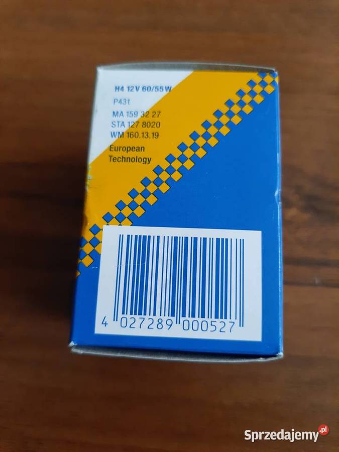 Żarówki Cartechnic H4 12V 6055W P43t Będzin