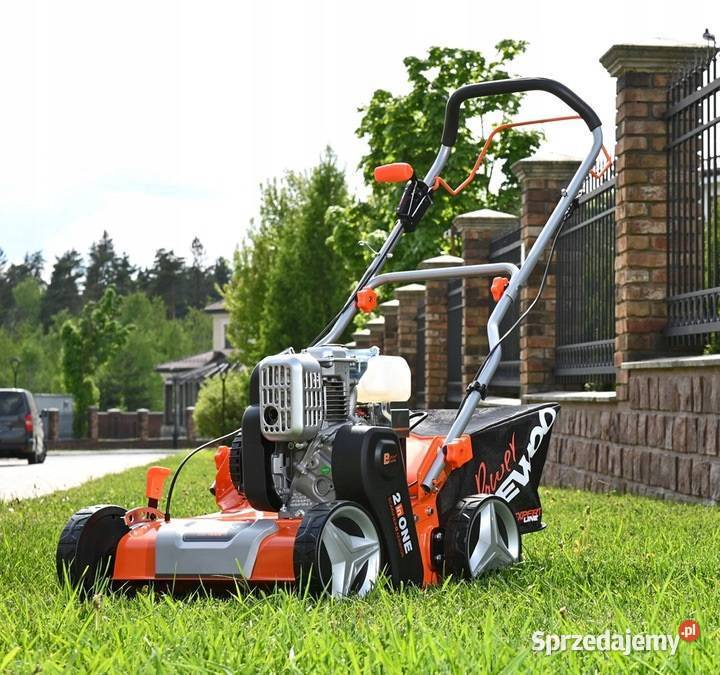 DAEWOO DSC 4000 WERTYKULATOR SPALINOWY DO TRAWY wielkopolskie Opalenica