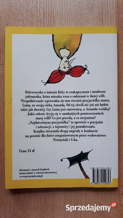 Najdziwniejsza przyjaciółka EM Mukoid Kultura i Rozrywka Rybnik sprzedam