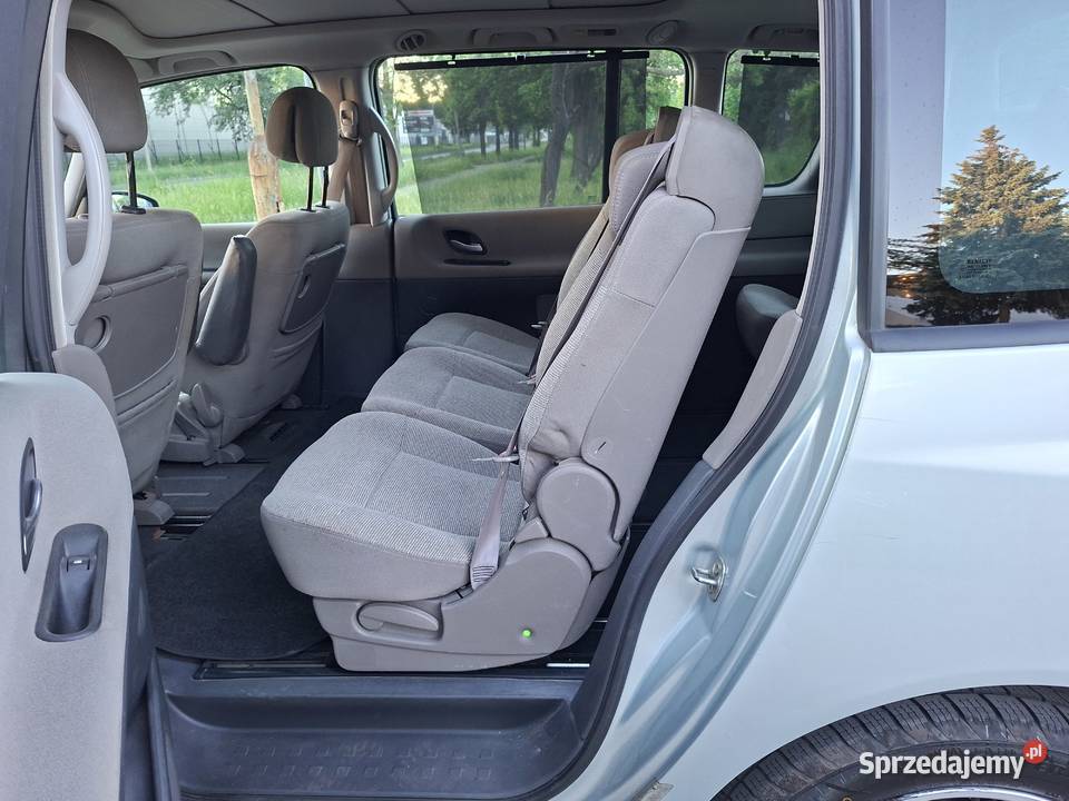 Renault Espace 7 osobowy Zadbany srebrny Bydgoszcz