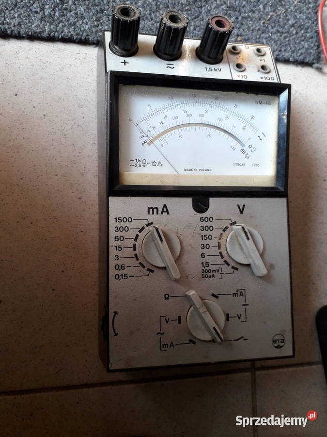 Miernik uniwersalny UM4B mazowieckie Warszawa sprzedam