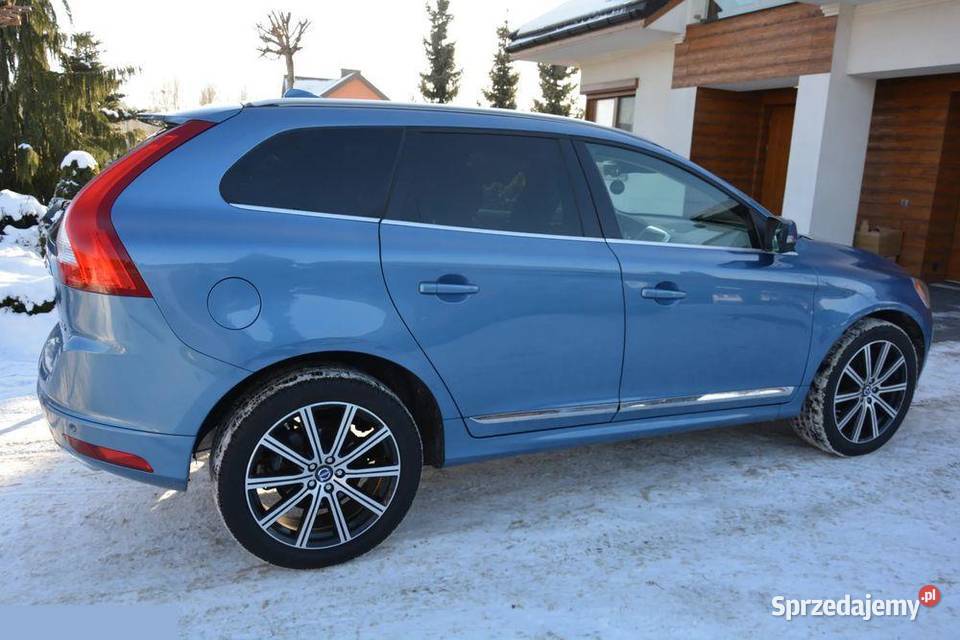 Volvo XC60 T5 Geartronic Summum 20 benzyna 245 mazowieckie Mińsk Mazowiecki sprzedam