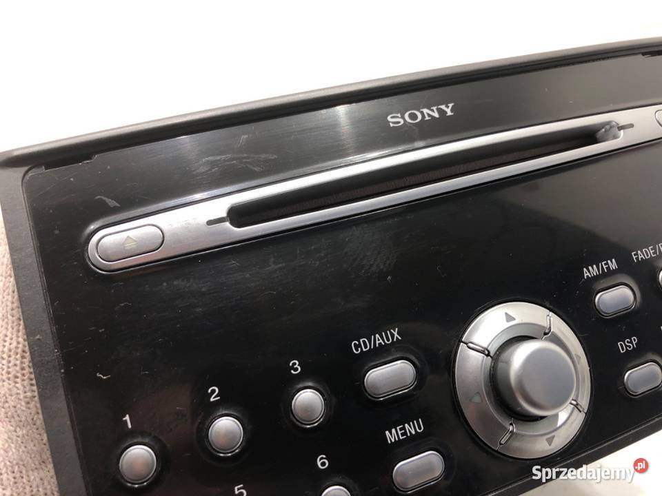 RADIO FORD FOCUS C 3M5T18C815EJ 0307 ODTWARZACZ