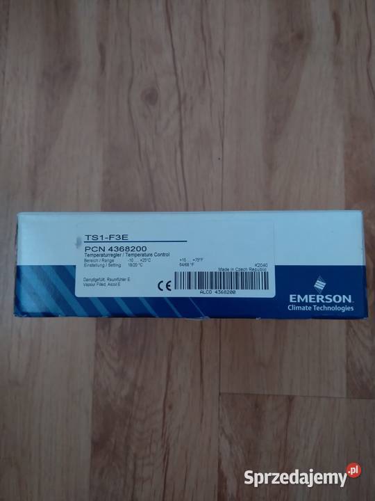 Termostat ALCO TS1F3E PCN 4368200 EMERSON Chojnice sprzedam