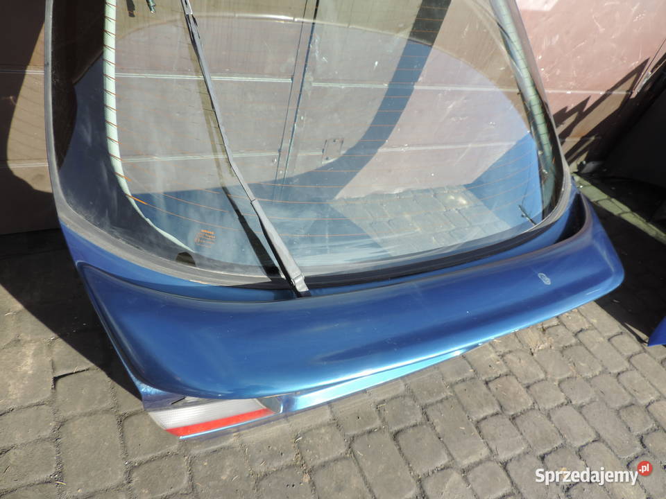 TYLNA KLAPA BAGAŻNIKA NISSAN PRIMERA P11 HB Klapy bagażnika Nowy Sącz