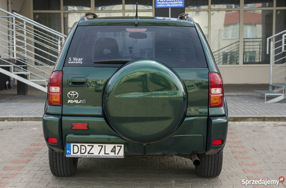 Toyota RAV4 2004r wersja VIP, zarejestrowana Warszawa
