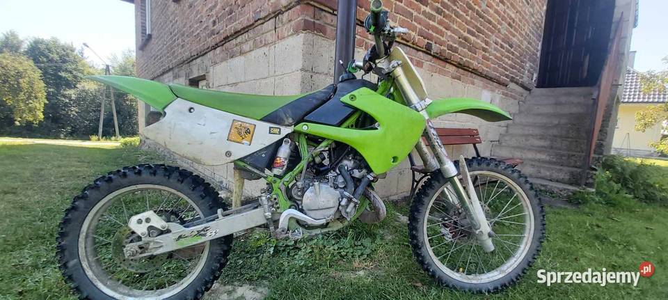 Kawasaki kx 85 2002 duże koła podkarpackie