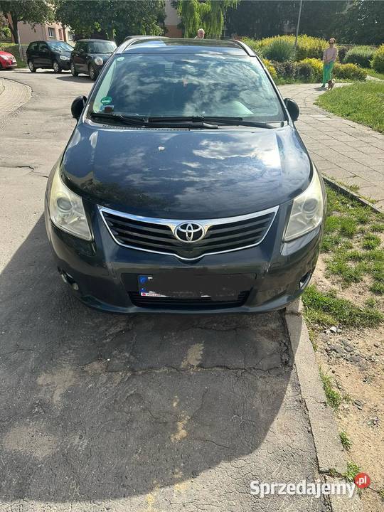 Toyota Avensis zachodniopomorskie
