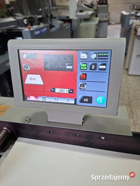 Automatyczna bigówka Nagel Auto Rillnak Pro 33