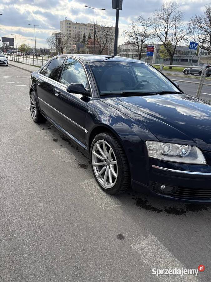 Audi A8 D3 42TDI 2006r Warszawa sprzedam