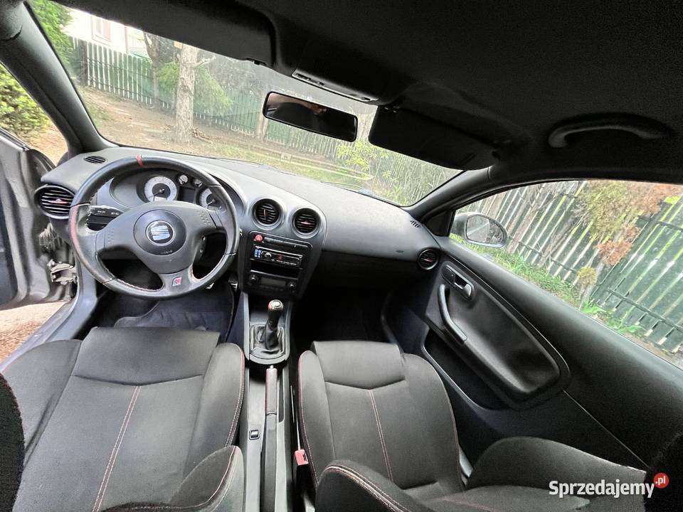 Seat Ibiza 18t Cupra mazowieckie Piaseczno