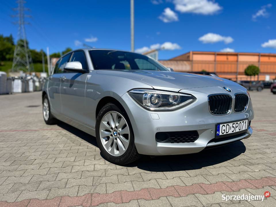 BMW seria 1 F20 116i nowy rozrząd poduszka powietrzna Gdańsk sprzedam