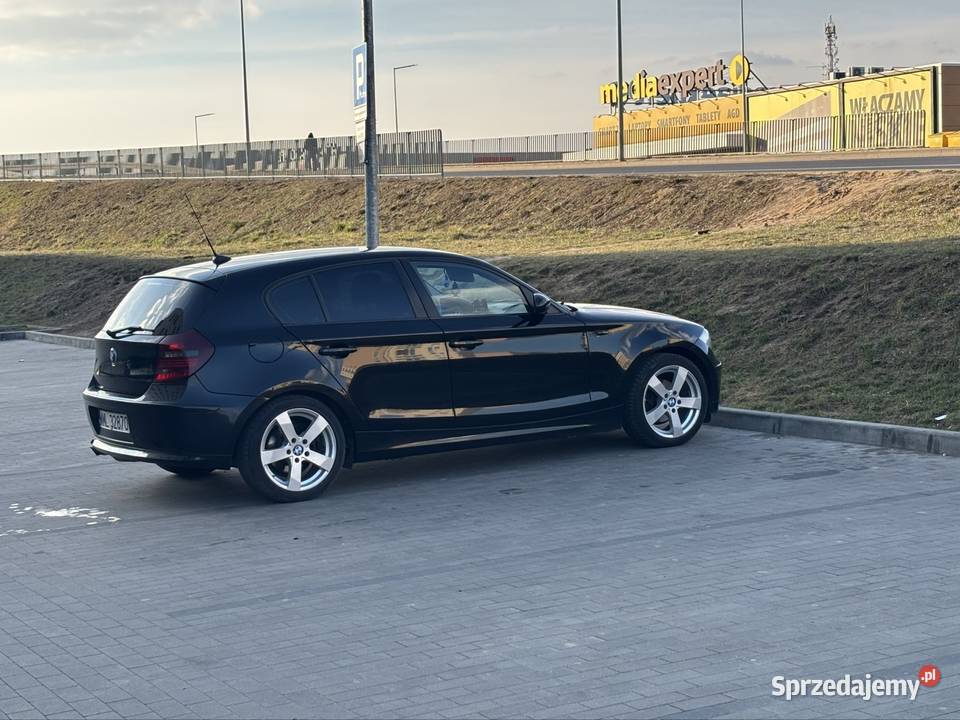BMW 1 e87 aluminiowe felgi Mława