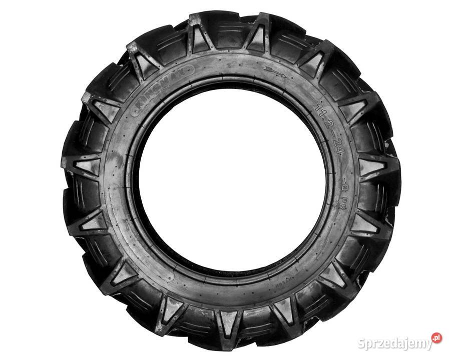 Opona rolnicza 11224 8PR 112x24 ostry bieżnik Tajęcina sprzedam