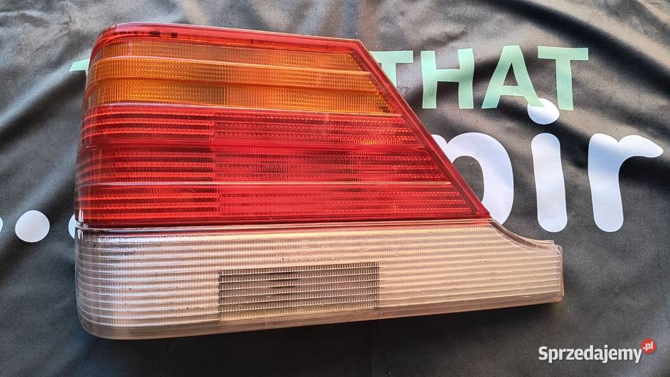 Lampa tylna tył Mercedes w140 lewa osobowe Legnica