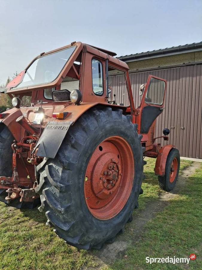 Ciągnik MTZ 8082 Belarus w oryginale godny śląskie Przystajń