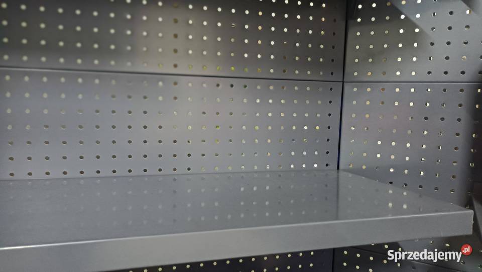Regał narzędziowy metalowy do sklepu garażu Końskie
